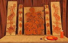 Hồi sinh "liễn làng Chuồn" một thời vang bóng