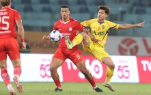 Nhóm cuối V-League đồng loạt tăng tốc