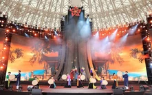 Chương trình "Sắc Xuân Bính Ngọ 2026" tại Hội chợ Mùa Xuân thu hút giới trẻ