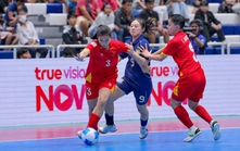 Futsal nữ Việt Nam thất bại để nhìn lại mình