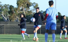 Đội tuyển nữ Việt Nam sẵn sàng cho trận ra quân Asian Cup 2026