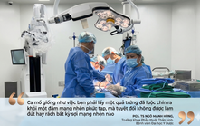 9 giờ cân não “tách trứng khỏi mạng nhện” cứu người phụ nữ trẻ liệt tứ chi