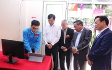 Bí thư Thành ủy Hà Nội kiểm tra công tác bầu cử tại phường Hồng Hà