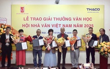 Giải thưởng Văn học Hội Nhà văn Việt Nam 2025: Tôn vinh vẻ đẹp đích thực của sáng tạo