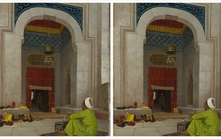 Tranh hiếm thời Ottoman xuất hiện trở lại sau 131 năm