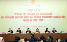 Họp báo về công tác chuẩn bị bầu cử