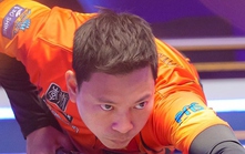 Dương Quốc Hoàng thắng cơ thủ Tây Ban Nha 10-0, đối phương bị 'ru ngủ' tới mức mắc sai lầm