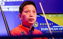 Dương Quốc Hoàng dừng bước cực kỳ tiếc nuối ở giải đấu châu Âu có tiền thưởng hơn 1 tỷ đồng