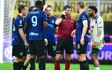 Vòng 29 Serie A: Inter sẽ mất Scudetto vì trọng tài?