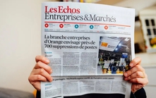 Nguồn thu quảng cáo của báo in và báo hình sụt giảm mạnh