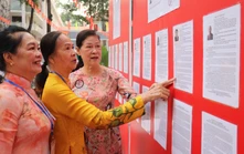 Bầu cử Quốc hội và HĐND: Cử tri thành phố mang tên Bác bước vào ngày hội toàn dân