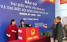 Từ điểm bầu cử: Các nghệ sĩ gửi gắm niềm tin qua lá phiếu