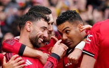 Bruno Fernandes - Casemiro: Cặp đôi không thể thiếu của MU lúc này