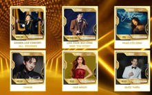 Kết quả bình chọn Top 10 đề cử Giải Âm nhạc Cống hiến 2026: Cuộc đua sôi động và nhiều bất ngờ