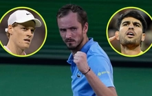 Daniil Medvedev hồi sinh là gia vị tuyệt vời cho cuộc chiến Alcaraz - Sinner