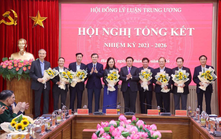 Hội đồng lý luận trung ương tổng kết nhiệm kỳ 2021 - 2026
