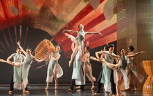 Ballet đương đại “Dó”: Cảm hứng từ chất liệu dân gian Việt Nam