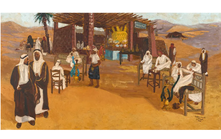 Thị trường nghệ thuật Saudi Arabia: Tiềm năng tỷ đô chờ dòng vốn thông minh