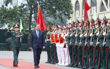 Tổng Bí thư Tô Lâm thăm, làm việc với Học viện Kỹ thuật quân sự