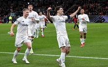 Lượt về vòng 1/8 Europa League: Đội bóng của Premier League thắng kịch tính ở loạt đá luân lưu