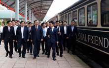 Tổng Bí thư làm việc về triển khai hợp tác kết nối đường sắt Việt Nam - Trung Quốc