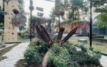 Đánh thức ký ức chiến tranh khẳng định giá trị của hòa bình bằng ngôn ngữ sắp đặt đương đại