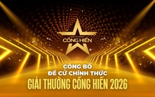 Công bố Đề cử chính thức Giải thưởng Cống hiến 2026