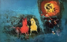 Triển lãm hình tượng ngựa trong nghệ thuật Lê Bá Đảng