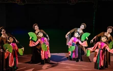 Chương trình múa rối “Âm vang đồng quê”