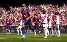 Thắng tối thiểu Vallecano, Barca xây chắc ngôi đầu La Liga