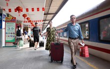 Ngành đường sắt tăng chuyến phục vụ giỗ Tổ và lễ 30/4 - 1/5