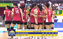 Đội bóng chuyền nữ giàu thành tích nhất Việt Nam xếp hạng 3 chung cuộc ở cúp Hoa Lư Bình Điền 2026