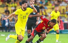 Tiền đạo Malaysia quyết không cho đội tuyển Việt Nam 'đòi nợ'