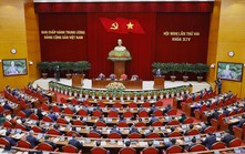 Thông cáo báo chí ngày làm việc thứ nhất Hội nghị Trung ương 2 khoá XIV