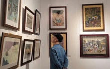 Tôn vinh họa sĩ tài năng đưa vẻ đẹp làng quê Việt ra thế giới