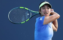 Các tay vợt Séc tiếp tục là nỗi ám ảnh với Alexandra Eala