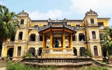 Cung An Định, cố đô Huế: dấu ấn kết hợp phong cách kiến trúc Đông Tây