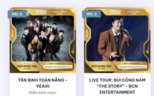 Bình chọn Giải Âm nhạc Cống hiến 2026: “Tân binh toàn năng” vượt Bùi Công Nam trong tích tắc, cuộc đua Chuỗi chương trình cực nóng