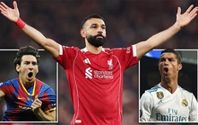 QUAN ĐIỂM: Chỉ Salah mới chen chân vào Top 3 với Messi và Ronaldo