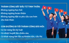 Yêu nước trong thời đại mới bằng tri thức và ý chí làm chủ tương lai đất nước