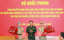 Lần đầu tiên Việt Nam có sĩ quan Tác chiến quân sự hỗn hợp tại UNISFA