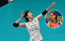 Trần Thị Thanh Thúy vượt trội sao Thái Lan, Gunma Green Wings đại thắng ở giải bóng chuyền nữ Nhật Bản