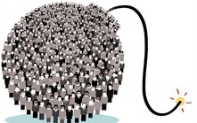 Dân số toàn cầu tăng vượt khả năng cung ứng bền vững của Trái Đất