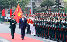 Tổng Bí thư Tô Lâm dự Lễ Kỷ niệm 75 năm Ngày truyền thống Bệnh viện Trung ương Quân đội 108