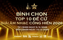 QUY CHẾ GIẢI ÂM NHẠC CỐNG HIẾN (sửa đổi 3/2026)