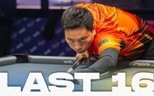 Dương Quốc Hoàng dừng bước ở vòng Last 16 giải Pattaya Open