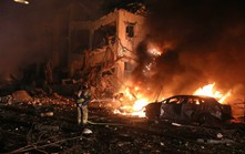 Tel Aviv rung chuyển sau loạt tên lửa của Iran - Mỹ đánh chìm hơn 30 tàu Iran