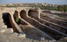 
Lộ con đường cổ 3.500 năm tuổi sau khi nước biển rút bất thường ở Thổ Nhĩ Kỳ