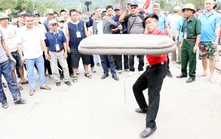 Gìn giữ nét đẹp văn hóa truyền thống trò chơi dân gian pháo đất