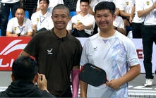 Anh em nhà Quang Dương vô địch giải Pickleball ở Hải Phòng